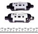Колодки гальмівні (задні) Renault Koleos/Nissan Juke/Leaf/Qashqai/X-Trail/Suzuki 08- (Ake UA63 MEYLE 025 238 7114/PD (фото 2)