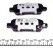 Колодки гальмивни (задни) Renault Koleos/Nissan Juke/Leaf/Qashqai/X-Trail/Suzuki 08- (Ake UA63 MEYLE 025 238 7114/PD (фото 2)