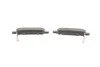 Колодки гальмивни (задни) Renault Koleos/Nissan Juke/Qashqai/X-Trail/Suzuki 08- (Akebono) UA63 MEYLE 025 238 7114/W (фото 5)