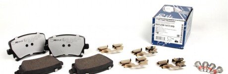 Колодки гальмівні (задні) VW Caddy 04- (Platinum) UA63 MEYLE 025 239 1417/PD