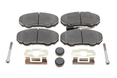 Колодки гальмівні (передні) Citroen Jumper/Fiat Ducato/Peugeot Boxer 02- R15 (opt-om) MEYLE 025 239 1719/PD