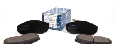 Колодки гальмівні (передні) Citroen Jumper/Fiat Ducato/Peugeot Boxer 02- R15 UA63 MEYLE 025 239 1719/W