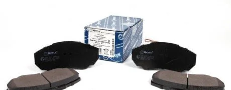 Колодки гальмівні (передні) Citroen Jumper/Fiat Ducato/Peugeot Boxer 02- R15 UA63 MEYLE 025 239 1719/W