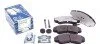 Колодки гальмівні (передні) Citroen Jumper/Fiat Ducato/Peugeot Boxer 02- R16 UA63 MEYLE 025 239 1919/PD (фото 1)