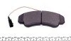 Колодки гальмівні (передні) Citroen Jumper/Fiat Ducato/Peugeot Boxer 02- R16 UA63 MEYLE 025 239 1919/PD (фото 6)