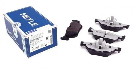 Колодки гальмівні (задні) BMW 3 (E90-E93) 04-13 (Ate) UA63 MEYLE 025 239 2617/PD