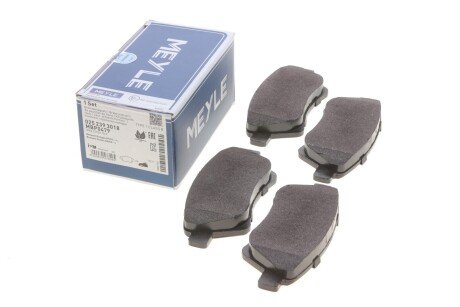 Колодки гальмівні (передні) Renault Kangoo 4x4 01- UA63 MEYLE 025 239 3018