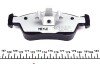 Колодки гальмівні (передні) BMW 3 (E90) 1.6-2.0 i 04-11 UA63 MEYLE 025 239 3517/PD (фото 4)