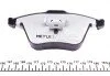 Колодки гальмівні (передні) Audi A4/A6/A8 02- (з датчиками) (Ate-Teves) UA63 MEYLE 025 239 5020/PD (фото 2)