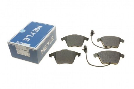 Колодки гальмівні (передні) Audi A4/A6/A8 02- (з датчиками) (Ate) UA63 MEYLE 025 239 5020/W