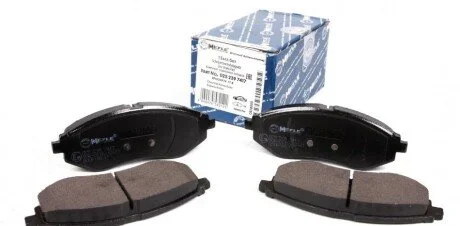 Колодки гальмивни (передни) Daewoo Lanos (Akebono) UA63 MEYLE 025 239 7417