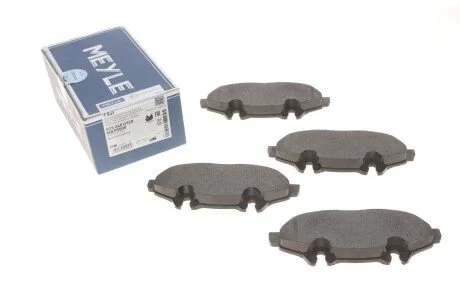 Колодки гальмивни (передни) MB Vito (W639) 03- UA63 MEYLE 025 240 0720