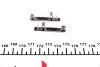 Колодки гальмівні (задні) Mitsubishi Outlander/Lancer 01- (Akebono) UA63 MEYLE 025 240 1416/PD (фото 2)