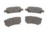 Колодки гальмивни (задни) Mitsubishi Outlander/Lancer 01- (Akebono) UA63 MEYLE 025 240 1416/W (фото 4)