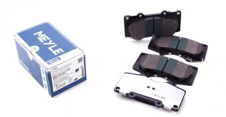 Колодки гальмівні (передні) Toyota Land Cruiser/Lexus GX 02- (Sumitomo) (opt-om) MEYLE 025 240 2417/PD