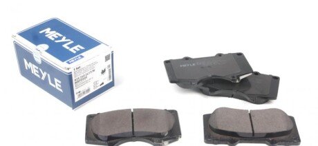 Колодки гальмівні (передні) Toyota Land Cruiser 02- UA63 MEYLE 025 240 2417/W