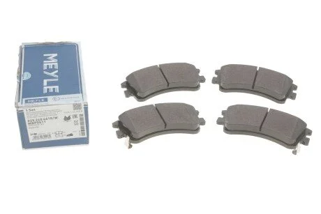 Колодки гальмівні (передні) Mazda 6 02-07 UA63 MEYLE 025 240 4618/W