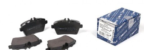 Колодки гальмівні (передні) MB A-class (W169) 04-12 UA63 MEYLE 025 240 7719