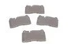 Колодки гальмівні (передні) VW Touareg 02- (Brembo) UA63 MEYLE 025 240 9817 (фото 7)