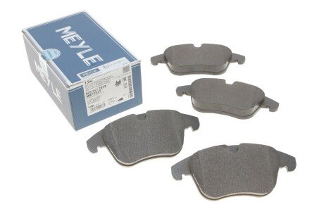 Колодки гальмівні (передні) Land Rover Freelander/Ford Mondeo IV 1.8-2.5 07- UA63 MEYLE 025 241 2319