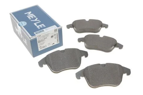 Колодки гальмівні (передні) Land Rover Freelander/Ford Mondeo IV 1.8-2.5 07- UA63 MEYLE 025 241 2319