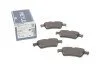Колодки гальмивни (задни) Ford Connect 02- UA63 MEYLE 025 241 3716 (фото 1)