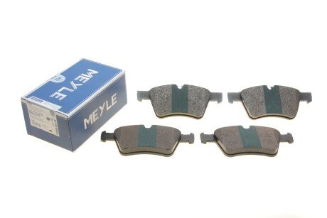 Колодки гальмівні (передні) MB GL-class (X164)/M-class (W164)/R-class (W251/V251) 06- (opt-om) MEYLE 025 241 5120/PD