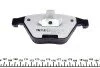 Колодки гальмівні (передні) BMW 3 (E90-E93) 04-13 UA63 MEYLE 025 241 6120/PD (фото 3)