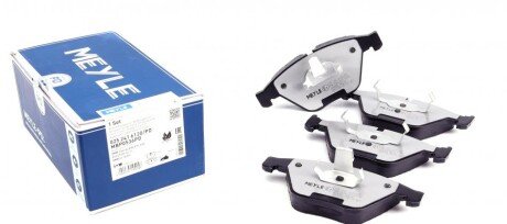 Колодки гальмівні (передні) BMW 3 (E90-E93) 04-13 UA63 MEYLE 025 241 6120/PD
