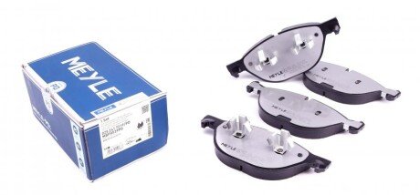 Колодки гальмівні (передні) BMW X5/ X6 07- UA63 MEYLE 025 241 7219/PD