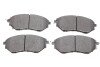Колодки гальмівні (передні) Subaru Legacy IV 2.0-3.0 03-09 UA63 MEYLE 025 242 2218/W (фото 1)