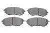 Колодки гальмівні (передні) Subaru Legacy IV 2.0-3.0 03-09 UA63 MEYLE 025 242 2218/W (фото 1)