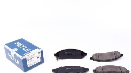 Колодки гальмівні (передні) Nissan NP300 Navara/Pathfinder III 05- (opt-om) MEYLE 025 242 2716/W