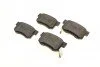 Колодки гальмівні (задні) Honda Accord IV/V/VI/VII 89-12/Civic VI/VII/VIII 94-/CR-V 01-07 UA63 MEYLE 025 242 3114/W (фото 2)