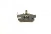 Колодки гальмівні (задні) Honda Accord IV/V/VI/VII 89-12/Civic VI/VII/VIII 94-/CR-V 01-07 UA63 MEYLE 025 242 3114/W (фото 3)
