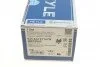 Колодки гальмівні (задні) Honda Accord IV/V/VI/VII 89-12/Civic VI/VII/VIII 94-/CR-V 01-07 UA63 MEYLE 025 242 3114/W (фото 7)