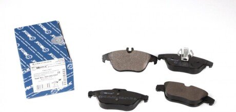 Колодки гальмівні (задні) MB C-class (W204/C204)/E-class (C207/A207) 1.6-5.5 07- (ATE) UA63 MEYLE 025 242 5317