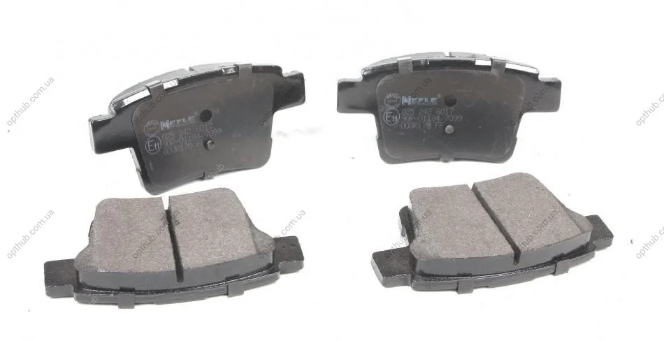 Колодки гальмівні (задні) Ford Mondeo III 1.8-2.2 00-09 (opt-om) MEYLE 025 242 6017 (фото 1)