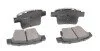 Колодки гальмівні (задні) Ford Mondeo III 1.8-2.2 00-09 (opt-om) MEYLE 025 242 6017 (фото 1)