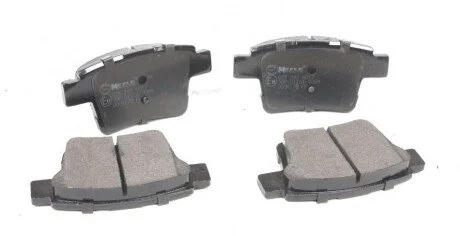 Колодки гальмівні (задні) Ford Mondeo III 1.8-2.2 00-09 (opt-om) MEYLE 025 242 6017