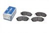 Колодки гальмівні (передні) Renault Latitude/Nissan Juke/Cube 09-/Tiida 07-12/Suzuki SX4 0 UA63 MEYLE 025 242 8016/W (фото 1)