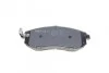 Колодки гальмивни (передни) Renault Latitude/Nissan Juke/Cube 09-/Tiida 07-12/Suzuki SX4 0 UA63 MEYLE 025 242 8016/W (фото 4)