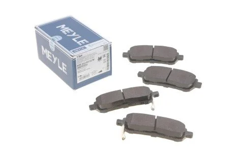 Колодки гальмивни (передни) Ford Fiesta 08- UA63 MEYLE 025 242 8316/W
