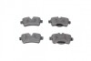 Колодки гальмівні (задні) Mini (R50/R53/R56)/Roadster (R59)/Clubman (R55) 06-06 UA63 MEYLE 025 242 8917 (фото 8)