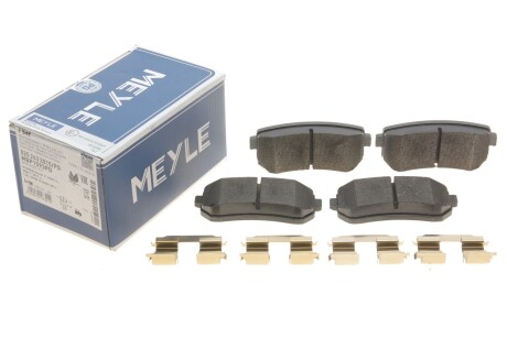 Колодки гальмівні (задні) Hyundai Accent/I20/I30/Ix35/Sonata/Kia Ceed/Rio/Sportage 1.2-3. UA63 MEYLE 025 243 2015/PD