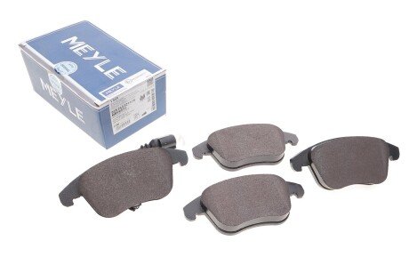 Колодки гальмівні (передні) VW Tiguan/Sharan 07- (з датчиком) UA63 MEYLE 025 243 3219/W