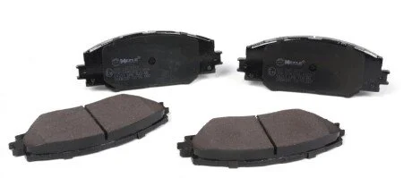 Колодки гальмівні (передні) Toyota RAV4 2.0-3.5/Auris 1.8 05- UA63 MEYLE 025 243 3717