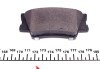 Колодки гальмівні (задні) Toyota Camry/Rav4 2.0-2.5 06- UA63 MEYLE 025 243 3815/PD (фото 3)