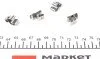 Колодки гальмівні (передні) Suzuki Grand Vitara 4x4 05-15 (Tokico) UA63 MEYLE 025 243 4617/W (фото 2)