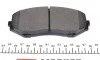 Колодки гальмівні (передні) Suzuki Grand Vitara 4x4 05-15 (Tokico) UA63 MEYLE 025 243 4617/W (фото 3)